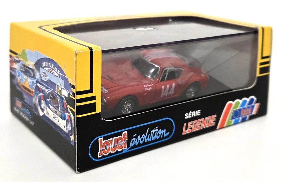 Jouef 1/43 Ferrari 250 GT Berlinetta TDF 1961 #144 Diecast scale model car - Image 2 of 4