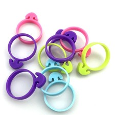 60 Pcs Pastry Bag Ties Reusable Icing Bag Ties Silicone Decoration Bag Clips ...