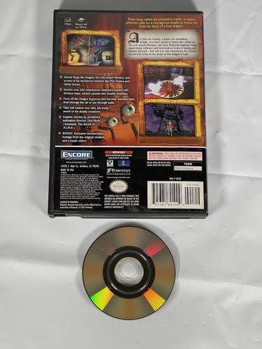 Dragon's Lair 3D: Return to the Lair (Nintendo GameCube, 2002) - Picture 2 of 4