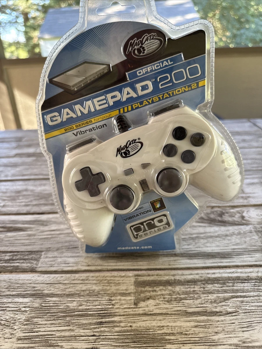 Mad Catz Gamepads for Sony PlayStation 2 for sale | eBay