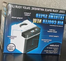 ARTIC AIR ULTRA - Evaporator Portable Air Cooler 2x Cooling