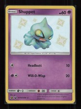Shuppet SV16/SV94 Rare Shiny Hidden Fates Shiny Vault Pokemon Near Mint
