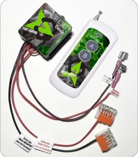 Night Hunting Deer Hog Wild game Feeder Activator Remote Control 150 Yd Range