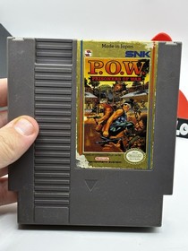 P.O.W.: Prisoners of War (Nintendo Entertainment System, 1989) NES