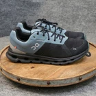 On Cloud Cloudrunner 2 Waterproof Mens Size 10 US Black/ Tide Athletic Shoes