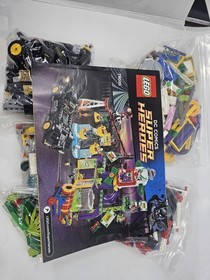 Lego Batman Jokerland 76035 Missing Batman Minifig