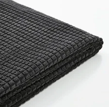 Ikea KLIPPAN Loveseat 2-seat Sofa COVER ONLY, Vansbro black 605.441.69 - NEW