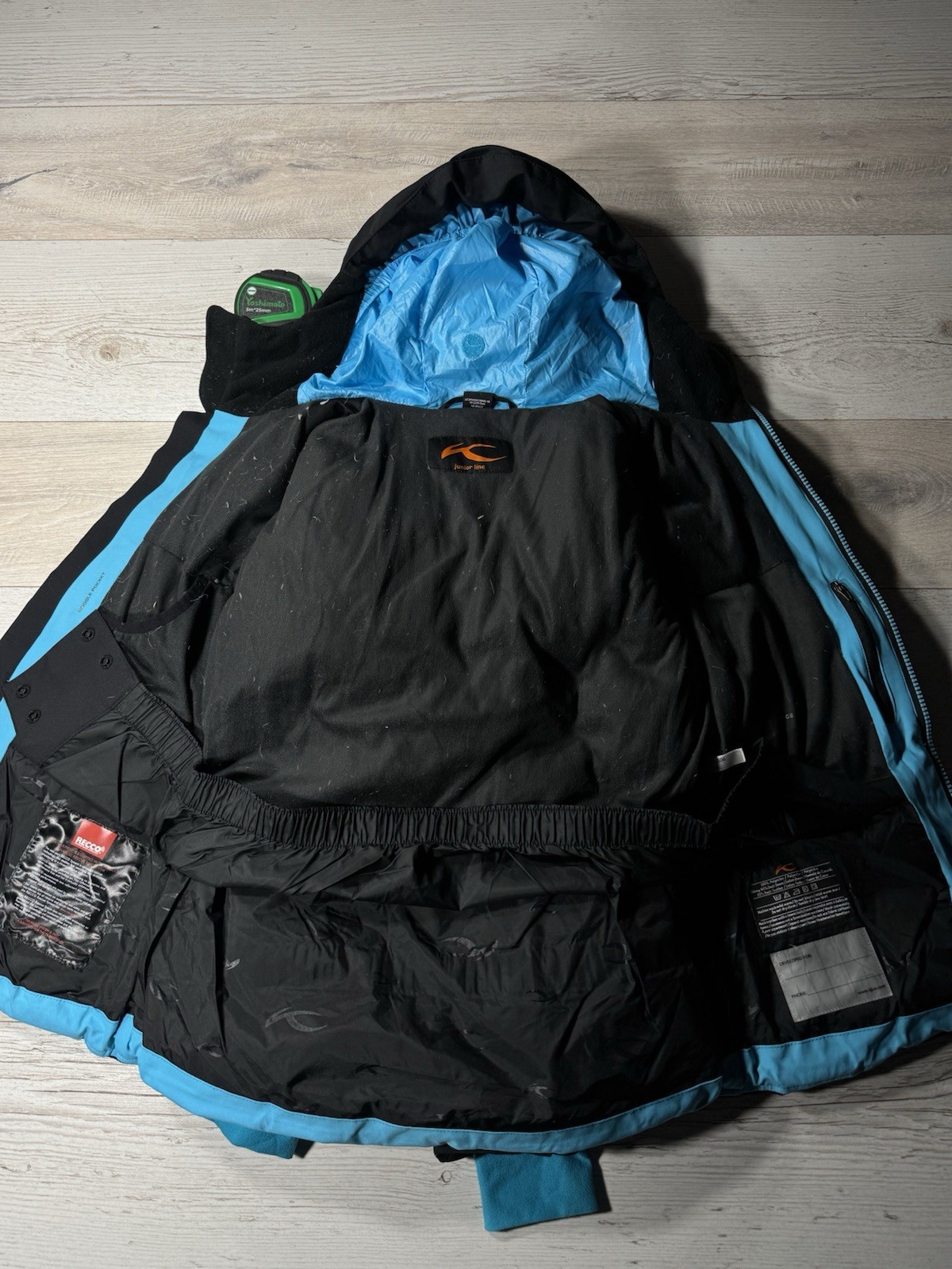 Kjus Ski Jacket Junior Size 152 Down Jacket Kids … - image 5