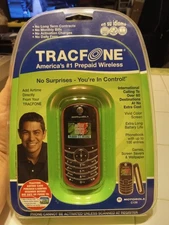 Motorola C series C139 (TracFone) Cellular Phone Collectors New Sealed