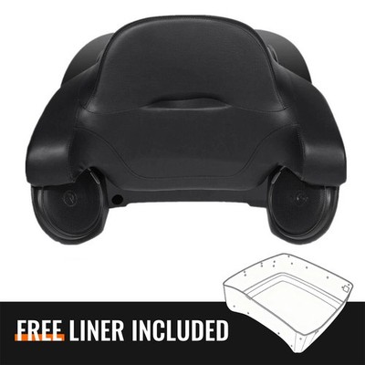 King Luggage Trunk with Backrest Speakers Fit For Harley Touring 2014-2025 2024