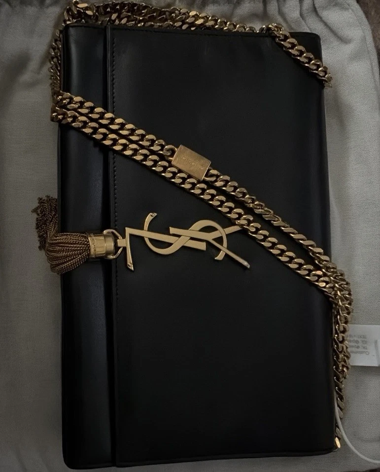 Saint Laurent Gold Bags & Handbags for Women for sale | eBay
