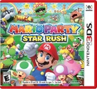 Mario Party: Star Rush - Nintendo 3DS (2016) Red Case