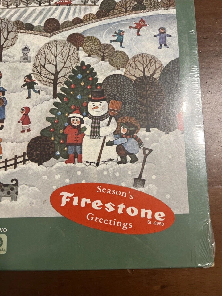 Винтажный Christmas America альбом два (винил, новый и запечатанный) Capitol SL-6950 (1974) - Изображение 2 из 4