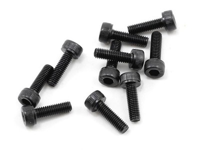 ProTek RC Zylinderkopfschrauben Stahl 3x10mm PTK-H-1204