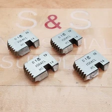 Lot Of 4 - Vardex Vargus D1 19 HS 14 Thread Chasers - USED