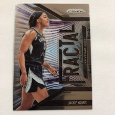 2025 Panini WNBA Prizm Fractal #2 Jackie Young
