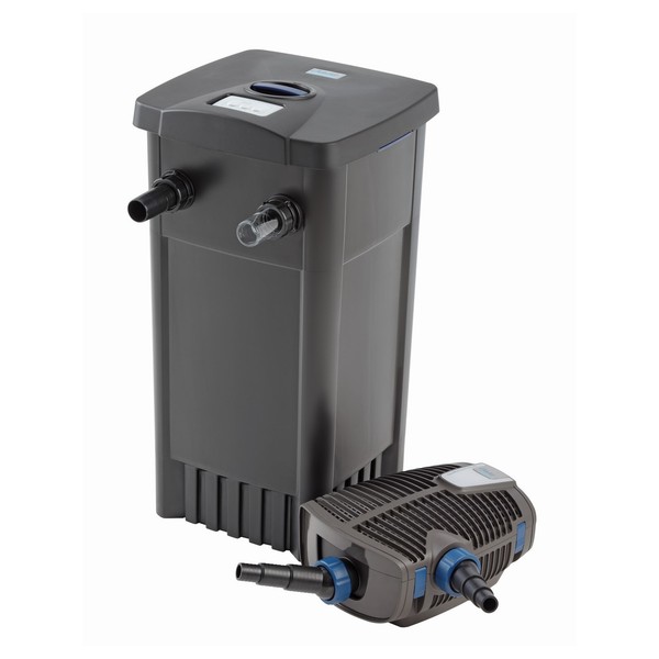 Oase Filtomatic Set 14000 Oc Teichfilter Mit Filterpumpe Und Uvc Komplettset-image