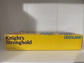 LEGO Castle: Knight's Stronghold (6059) 100% Complete W/Box & Instructions