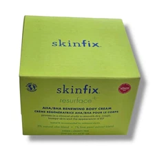 Skinfix Resurface+ AHA/BHA Renewing Body Cream 10 fl oz -Boxed