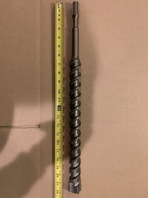 Driltec 1 1/2 inch by 22 long Jet Head spline shank no.AE153