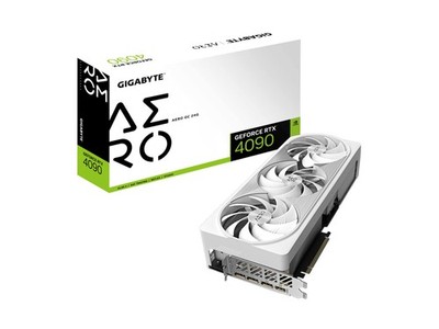 GIGABYTE GeForce RTX 4090 AERO OC 3X 24GB Graphics Card  GV-N4090AERO OC-24GD