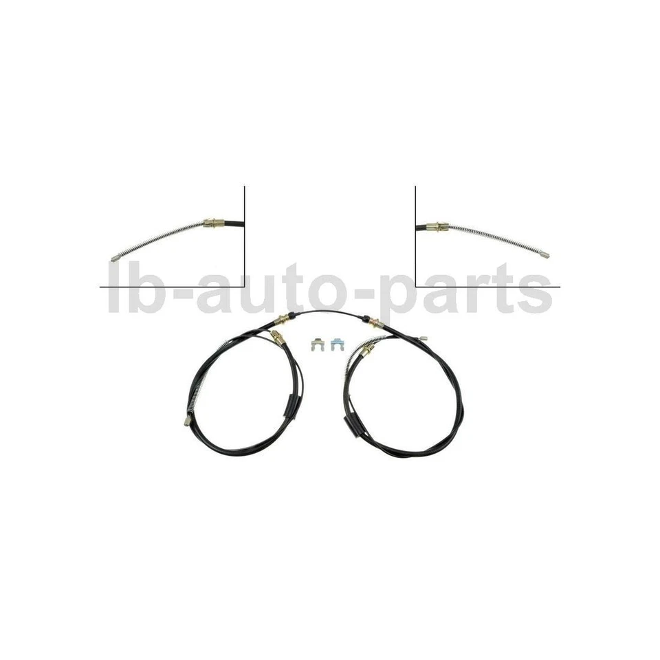 Cable de freno de estacionamiento trasero para Chevrolet Two-Ten Series 1957 4,6 L 2x Foto 3 de 4