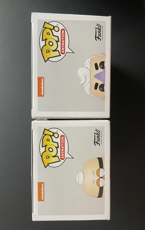 Barnacle Boy Pop 835 + Mermaid man 834 Pop - Funko Pop! Vinyl 2020 Fall Conv - image 4 of 4