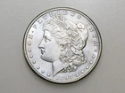 1897-S $1 MORGAN SILVER ONE DOLLAR CH/GEM BU