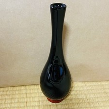 Neue japanische Yamanaka Lack Ikebana Vase - Naturholz Knospenvase