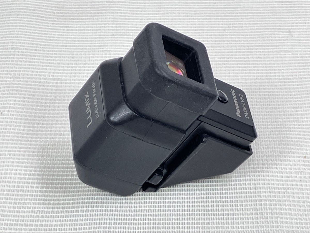 その他 Panasonic LUMIX DMW-LVF2 Used Panasonic DMW-LVF2 External Live Viewfinder | MPB