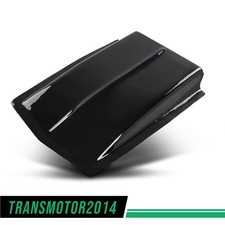 Long Cowl Induction Hood Scoop Sc-1145 Black