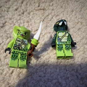 LEGO Ninjago Kai's Blade Cycle 9441 Complete Set Minifigures 218 Pieces