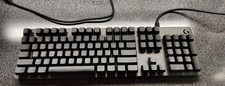Logitech G512 Carbon GX Brown Mechanical RGB Gaming Keyboard
