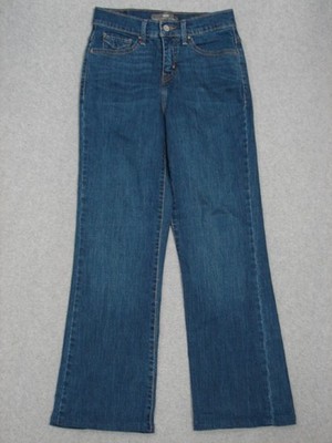 PH07455 2011 **LEVI'S** 512 PERFECTLY SLIMMING BOOT CUT WOMENS JEANS sz4M