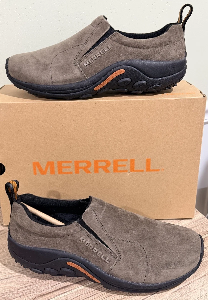 Merrell Jungle Moc 2 $130 Men\'s Slip On Casual Shoes Sz 12.5 Leather J17199 EUC Men main image 3
