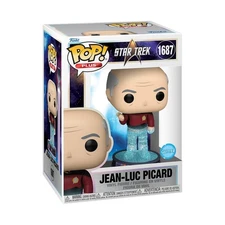 Funko Pop! Plus: Star Trek Transporter - Jean-Luc Picard