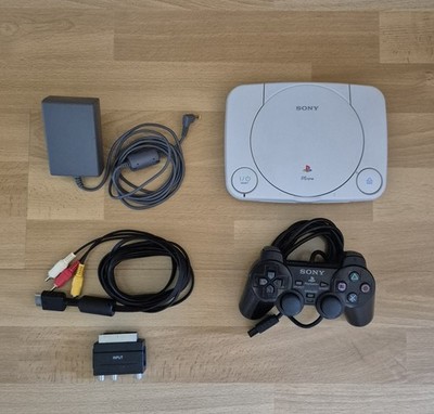 Sony PlayStation 1 Slim Spielekonsole (SCPH-102) mit Controller | sehr gut