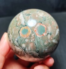 RARE 439.7g Nat&uuml;rliche Farbige Achat Kristall Madagaskar Heilung A20