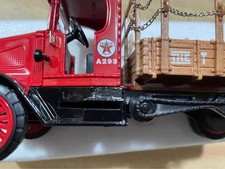 Ertl Texaco 1:32 Die Cast Bank 1918 Mack AC Bulldog Flatbed Truck