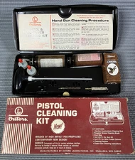 VINTAGE Old stock OUTERS Pistol & Revolver Cleaning Kit P-479 .22 LR