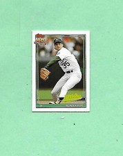 1991 Topps Cracker Jack Series 2 Mini Bob Welch #28 Oakland Athletics👍