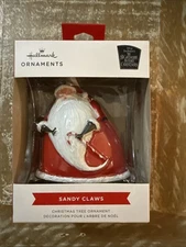 Hallmark Disney Tim Burton's The Nightmare Before Christmas Sandy Claws Ornament