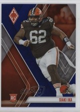 2023 Panini Phoenix Rookies Blue /35 Siaki Ika #191 4g8
