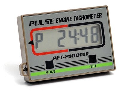OPPAMA PET-2100DXR Pulse Engine Tachometer RPM Meter Gasoline Handy NEW