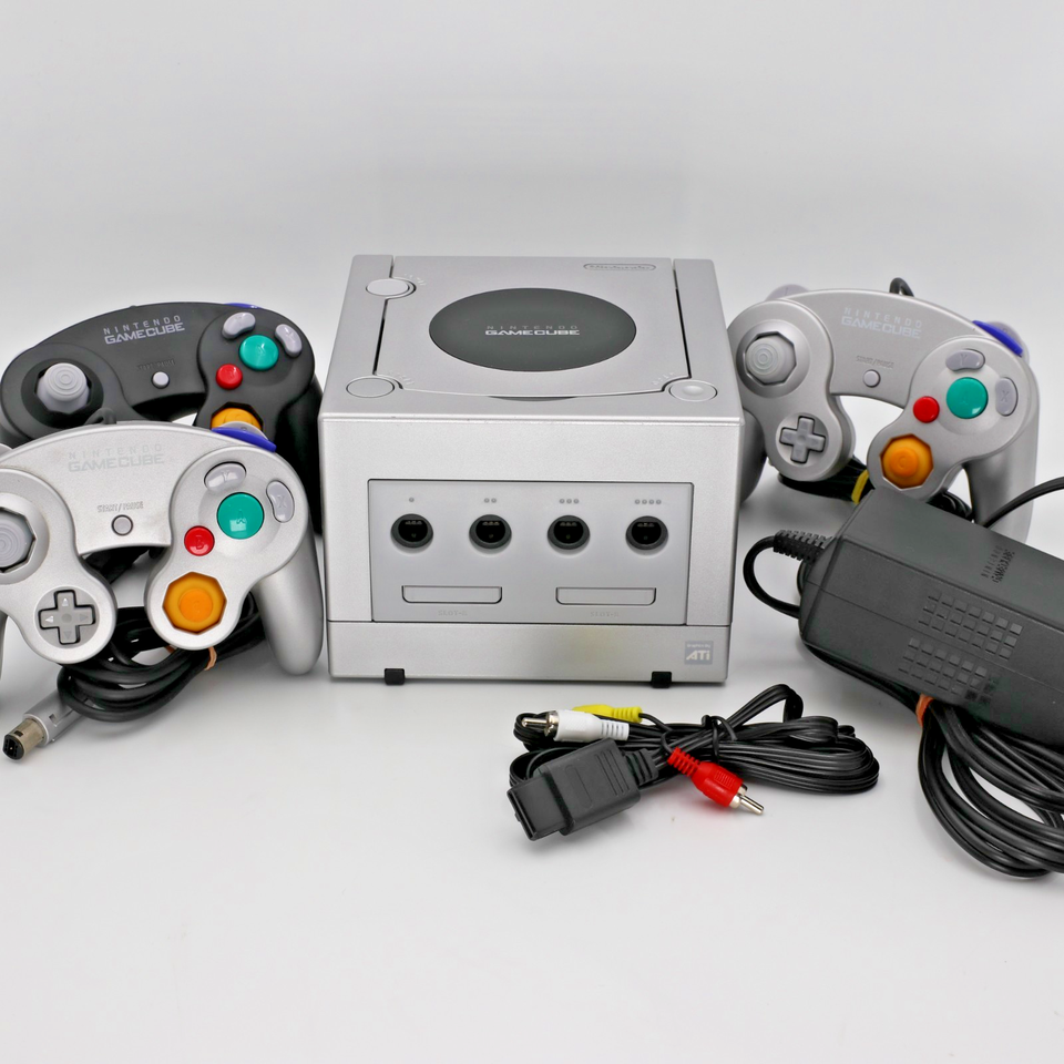 Ebay Console Nintendo Gamecube Console DOL-001 memory controller NTSC-U/C US/Canada ...