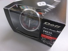 Unused Defi 52mm Racer Gauge N2 Df16203 Pressure Gauge 0-1000kpa Red Jdm Fs