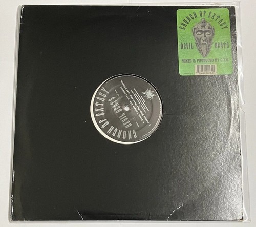 Church Of Extacy - Devil Beats - Sonic Records 12" Vinyl 1992 US - SNC-2013-1 - Bild 4 von 4