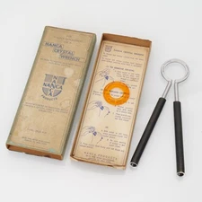 Lucien Piccard Seashark Supreme Crystal Tool Watchmakers Estate Rare (G11D14)