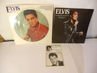 Elvis Presley lot  LEGENDARY PER VOL.3  PICTURE DISC  N.MINT     FAN CLUB   g224