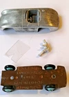 AFFORDABLE GIFT VINTAGE MODEL CARS-DINKY CUNNINGHAM -5R      MODEL KIT